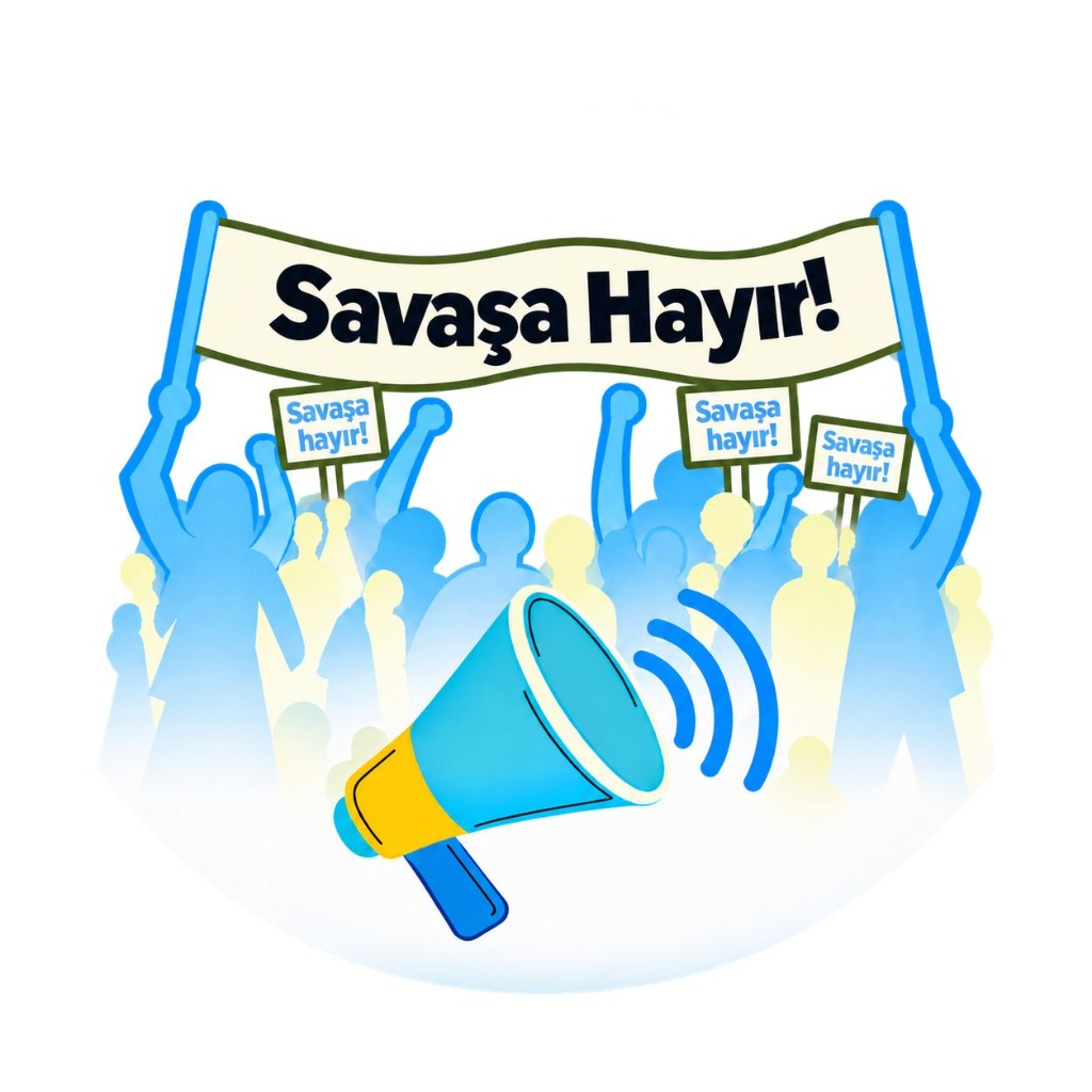 Savaşa Hayır! Logosu
